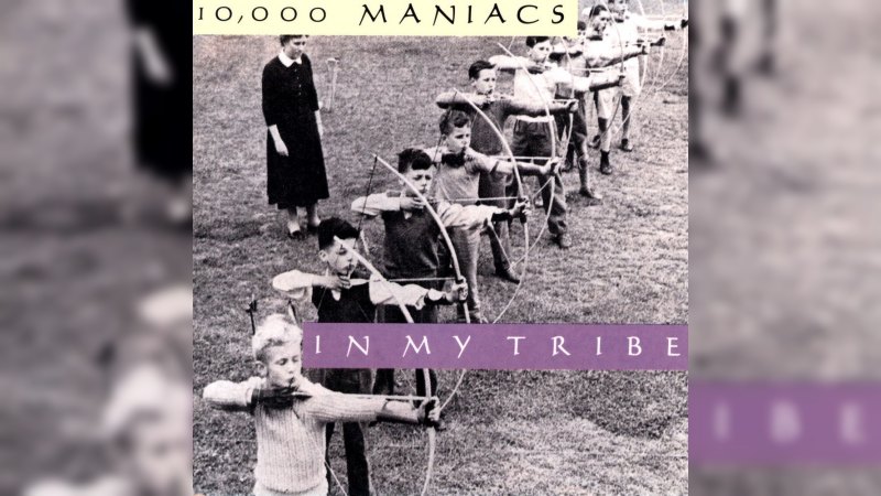 Обложка альбома In My Tribe