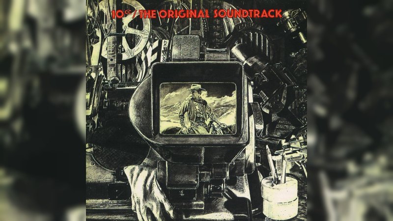 Обкладинка альбому The Original Soundtrack