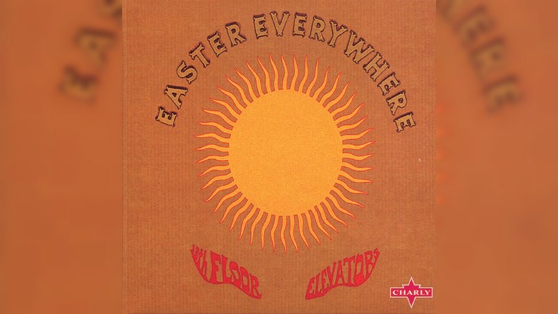 Обложка альбома Easter Everywhere