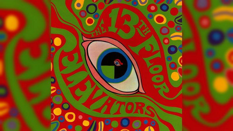 Обложка альбома The Psychedelic Sounds of the 13th Floor Elevators
