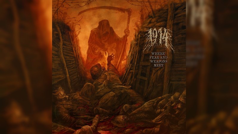 Обложка альбома Where Fear and Weapons Meet