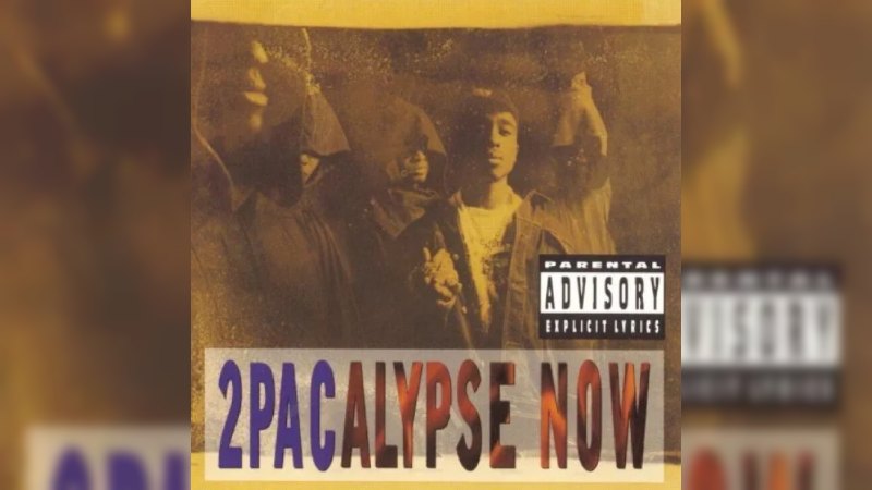 Обложка альбома 2Pacalypse Now