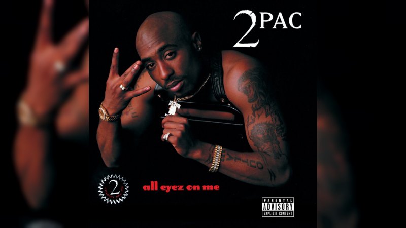 Обложка альбома All Eyez on Me