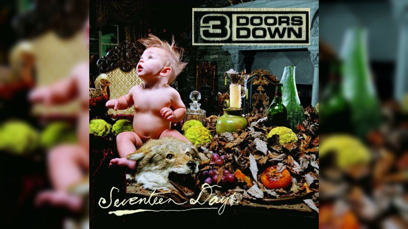 Обложка альбома Seventeen Days