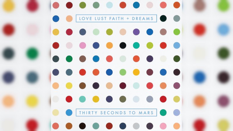 Обкладинка альбому Love, Lust, Faith and Dreams