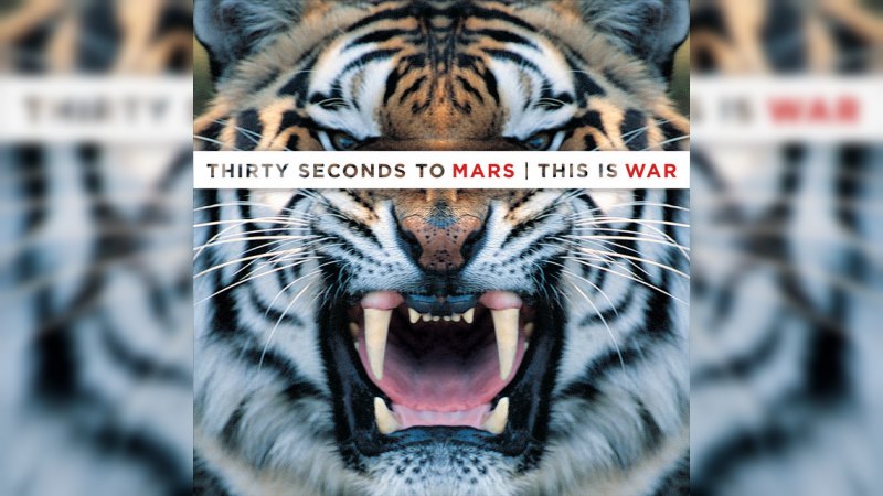 Обложка альбома This Is War