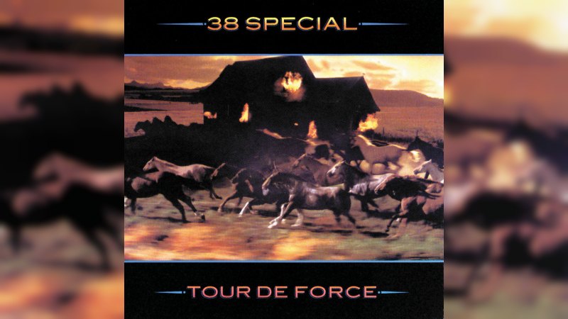 Обложка альбома Tour de Force