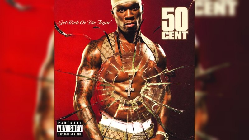Обкладинка альбому Get Rich or Die Tryin'