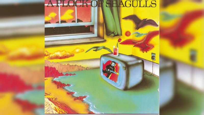 Обложка альбома A Flock of Seagulls