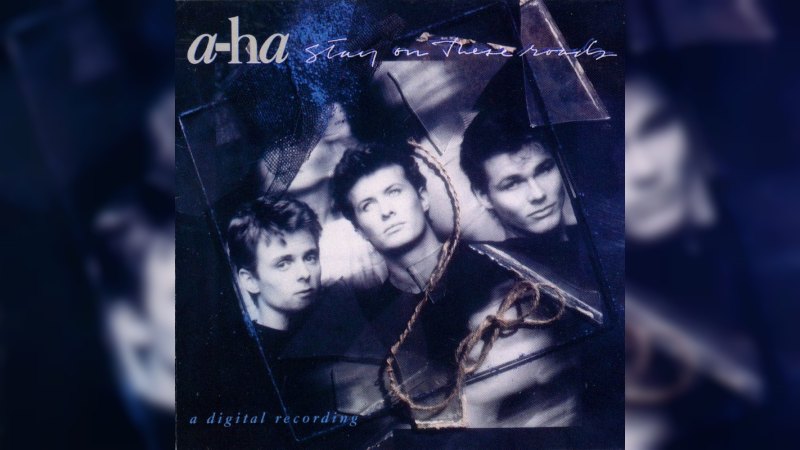 Обложка альбома Stay on These Roads