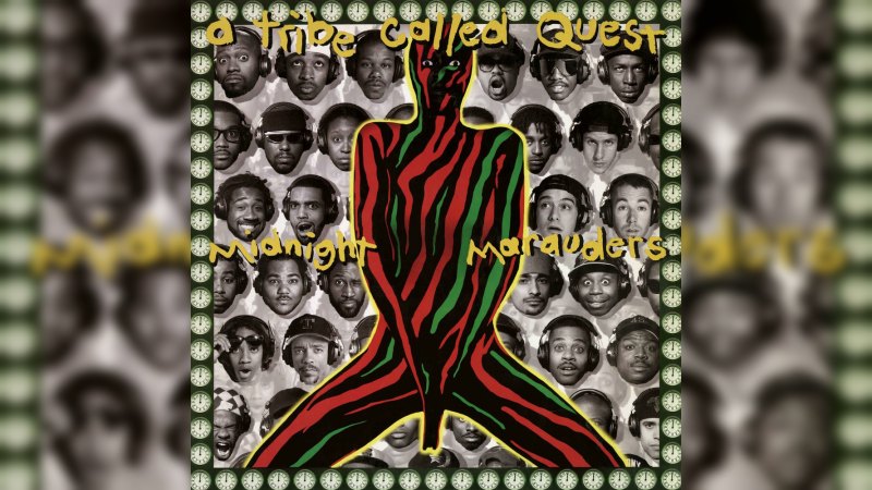 Обкладинка альбому Midnight Marauders