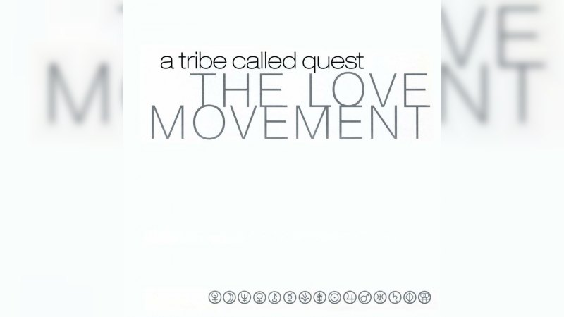 Обложка альбома The Love Movement