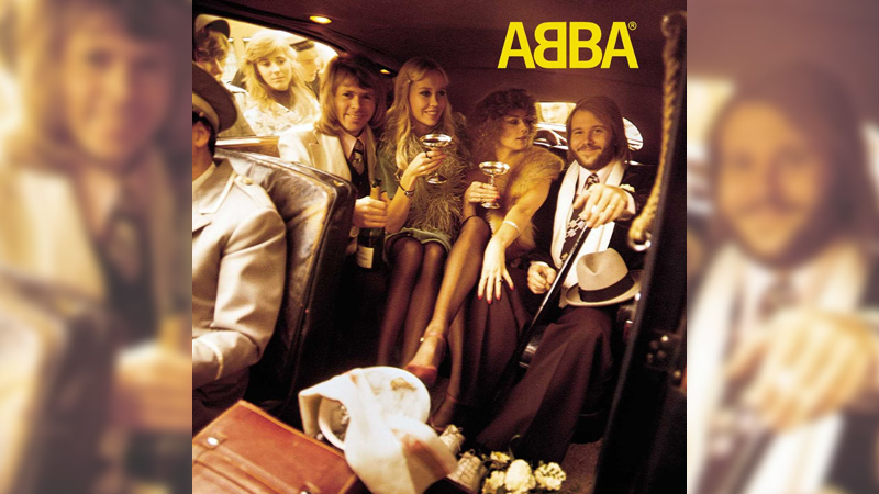 Обложка альбома ABBA