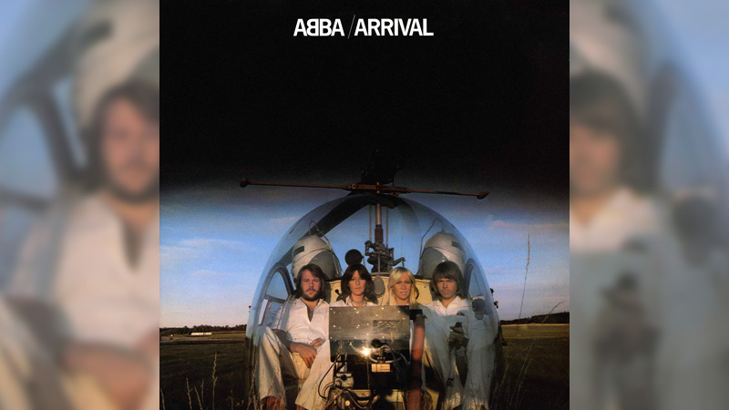 Обложка альбома Arrival