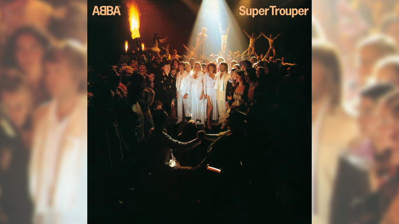 Обложка альбома Super Trouper