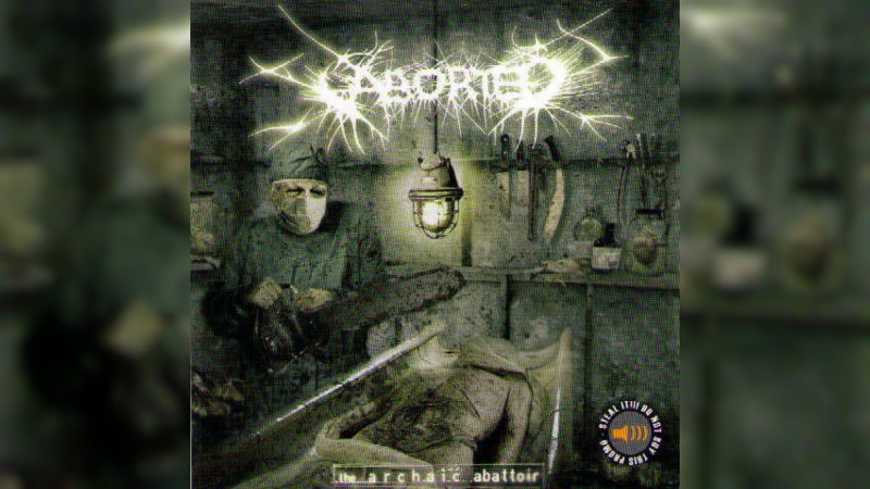 Обложка альбома The Archaic Abattoir