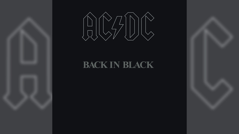 Обложка альбома Back in Black