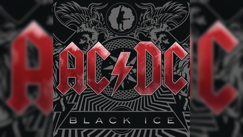 Обложка альбома Black Ice