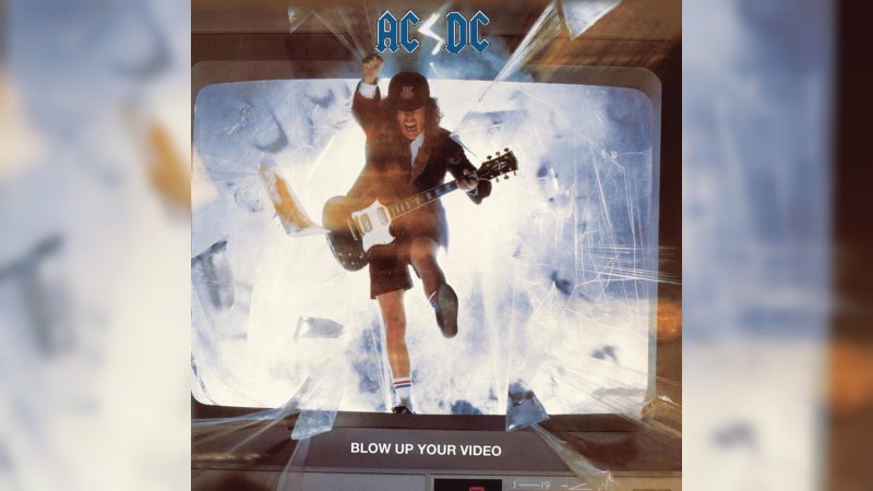 Обложка альбома Blow Up Your Video