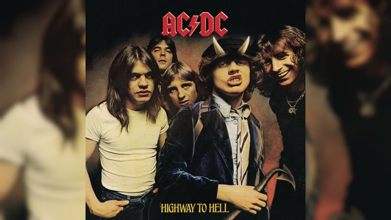 Обкладинка альбому Highway to Hell