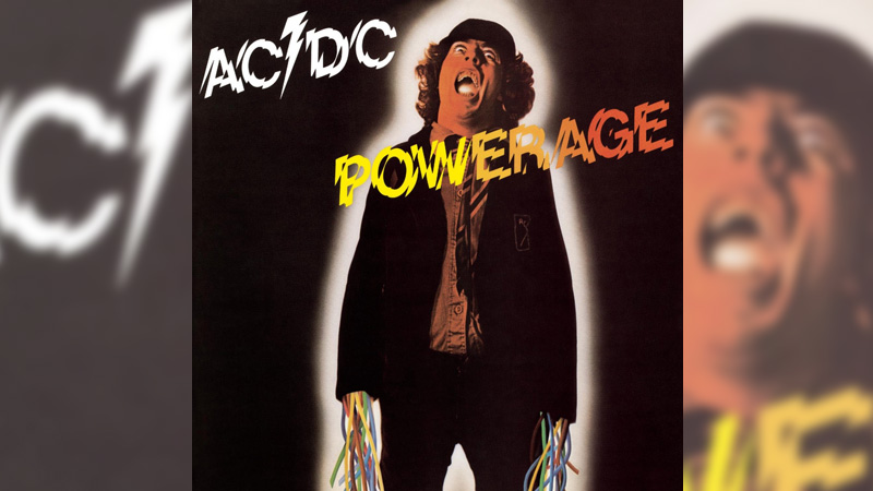 Обложка альбома Powerage