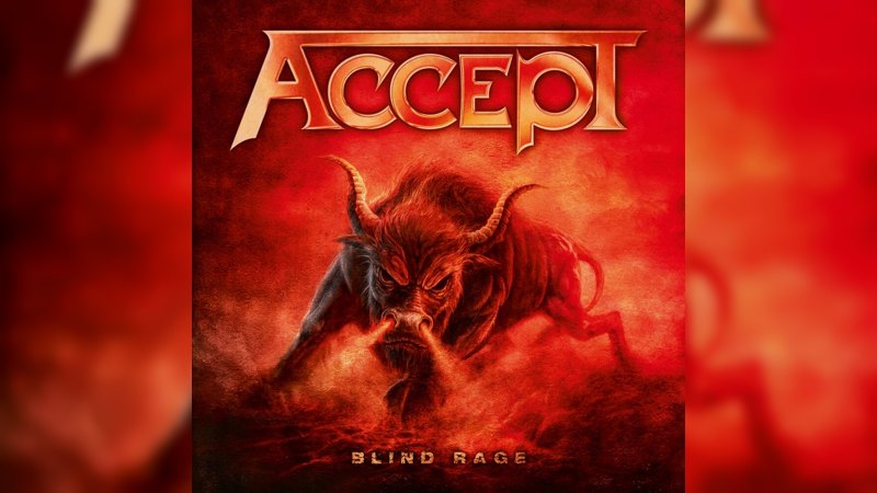 Обкладинка альбому Blind Rage