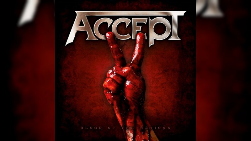 Обкладинка альбому Blood of the Nations