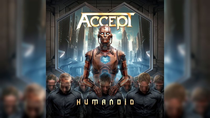 Обкладинка альбому Humanoid