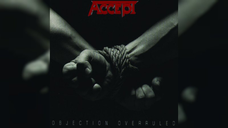Обкладинка альбому Objection Overruled