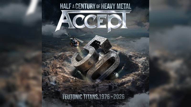 Обложка альбома Teutonic Titans 1976-2026
