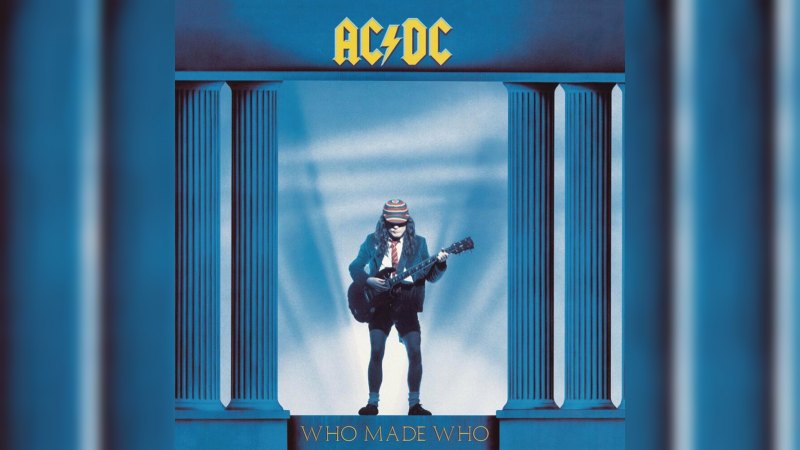 Обложка альбома Who Made Who