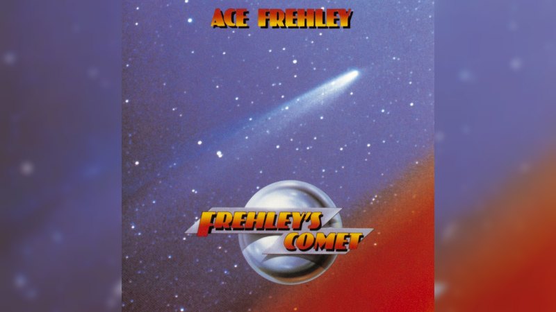 Обложка альбома Frehley's Comet
