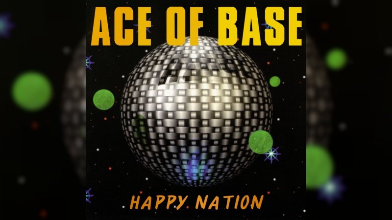 Обкладинка альбому Happy Nation
