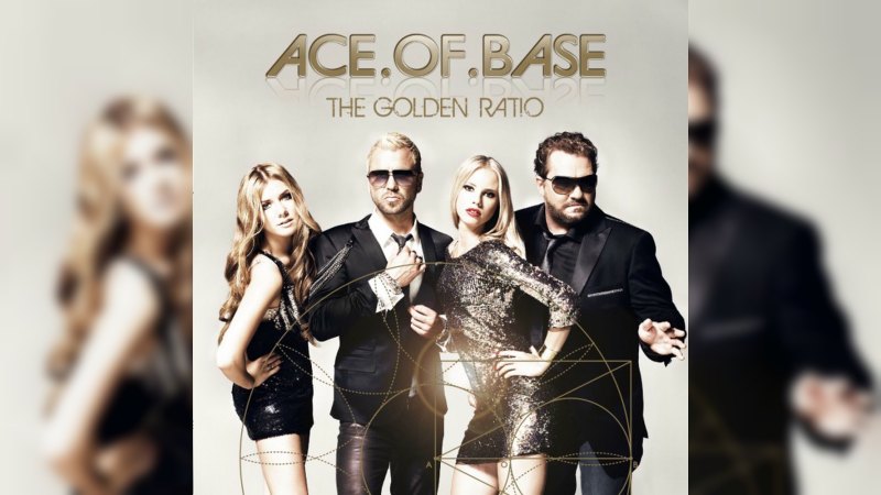 Обкладинка альбому The Golden Ratio