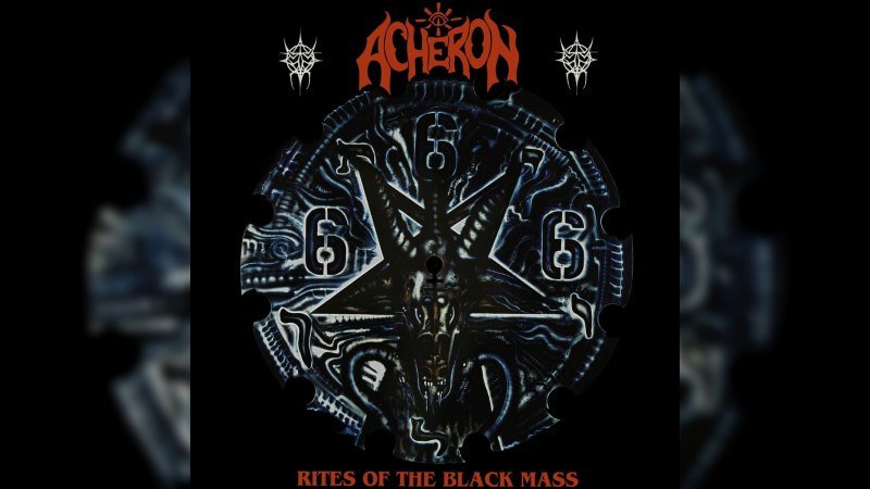 Обложка альбома Rites of the Black Mass