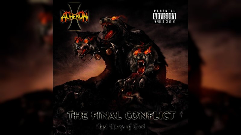 Обкладинка альбому The Final Conflict: Last Days of God