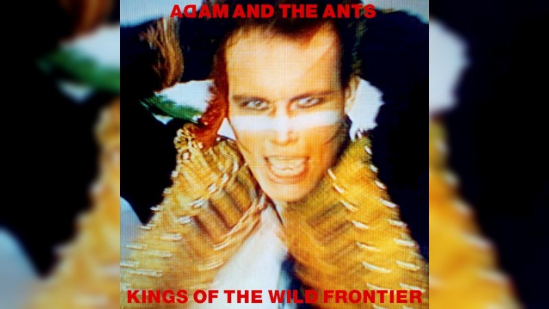 Обложка альбома Kings of the Wild Frontier