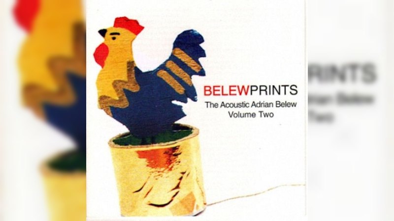 Обкладинка альбому Belew Prints: The Acoustic Adrian Belew, Vol. 2