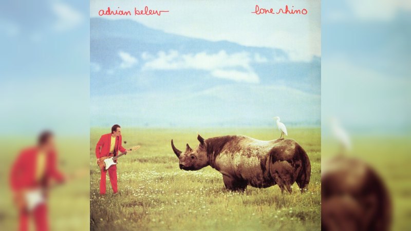 Обложка альбома Lone Rhino