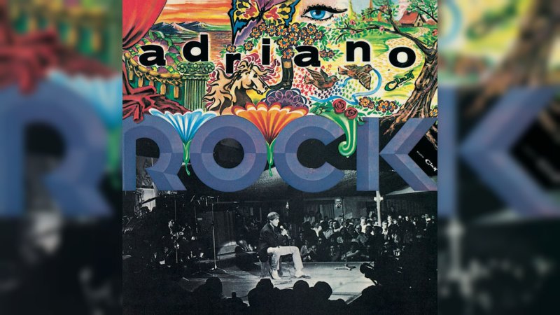 Обкладинка альбому Adriano rock