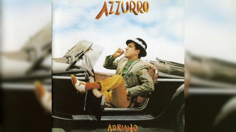 Обкладинка альбому Azzurro / Una carezza in un pugno