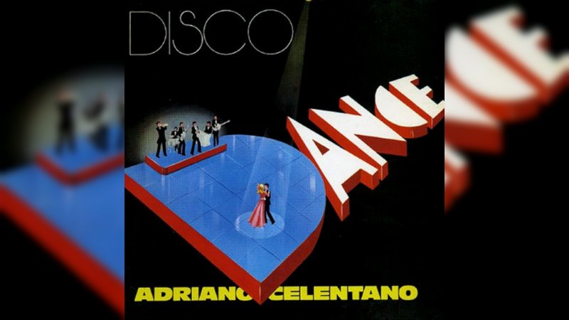 Обкладинка альбому Disco dance