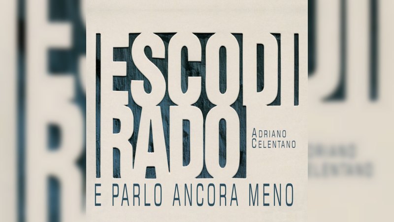 Обкладинка альбому Esco di rado e parlo ancora meno