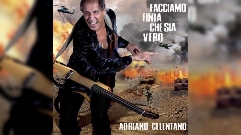 Обложка альбома Facciamo finta che sia vero