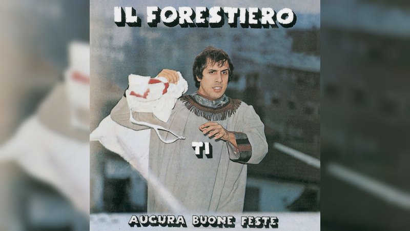 Обкладинка альбому Il forestiero
