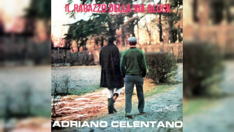 Обкладинка альбому Il ragazzo della via Gluck