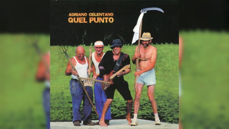 Обкладинка альбому Quel punto