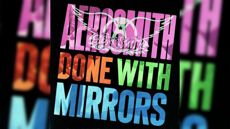 Обложка альбома Done with Mirrors