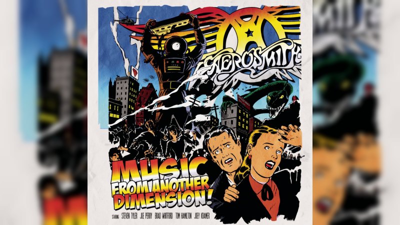 Обложка альбома Music from Another Dimension!