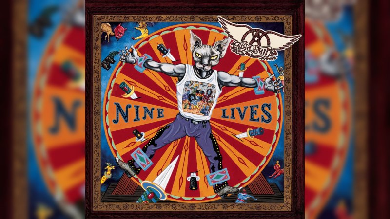 Обложка альбома Nine Lives
